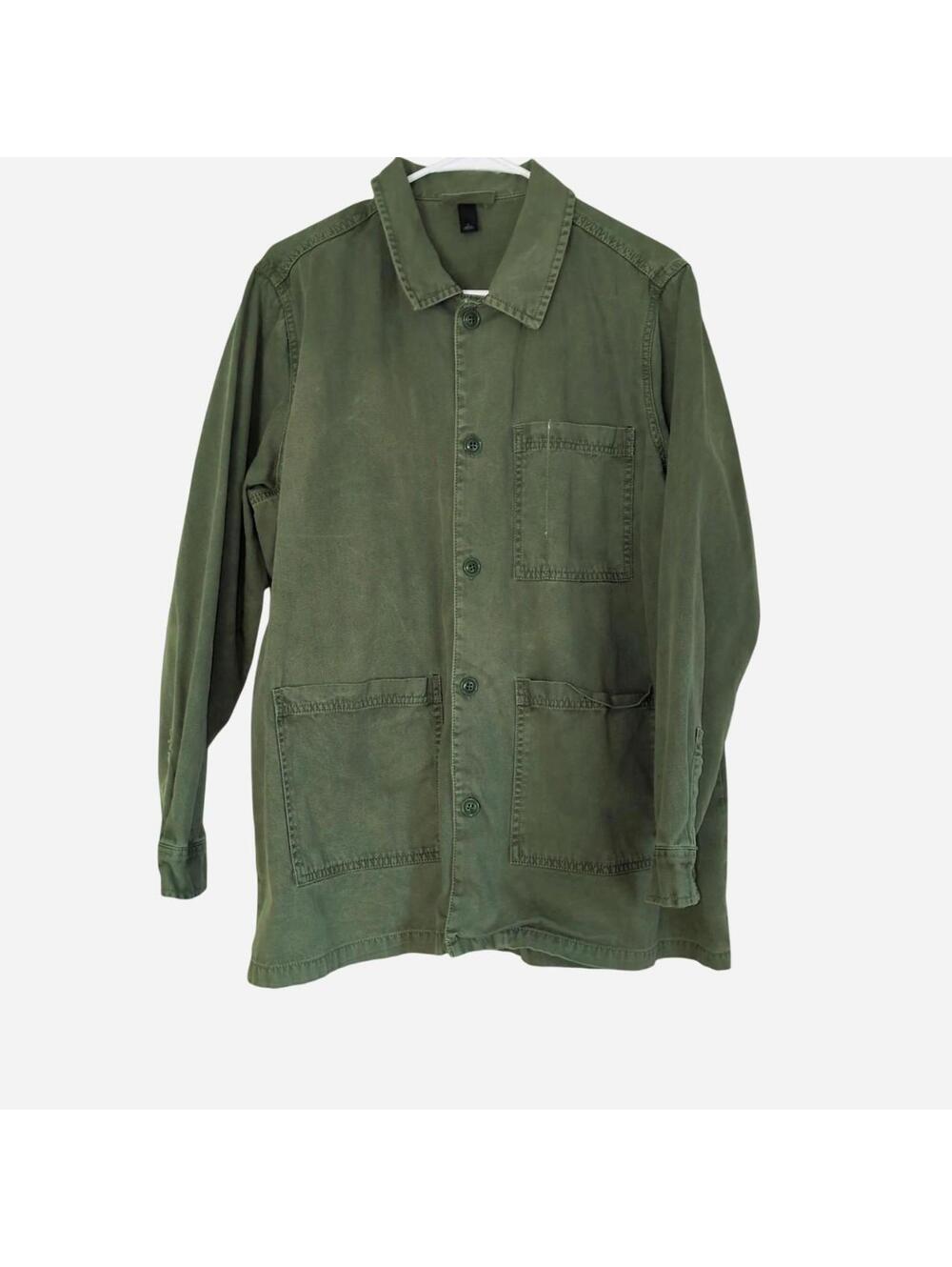 Army Green Utility Jacket Large